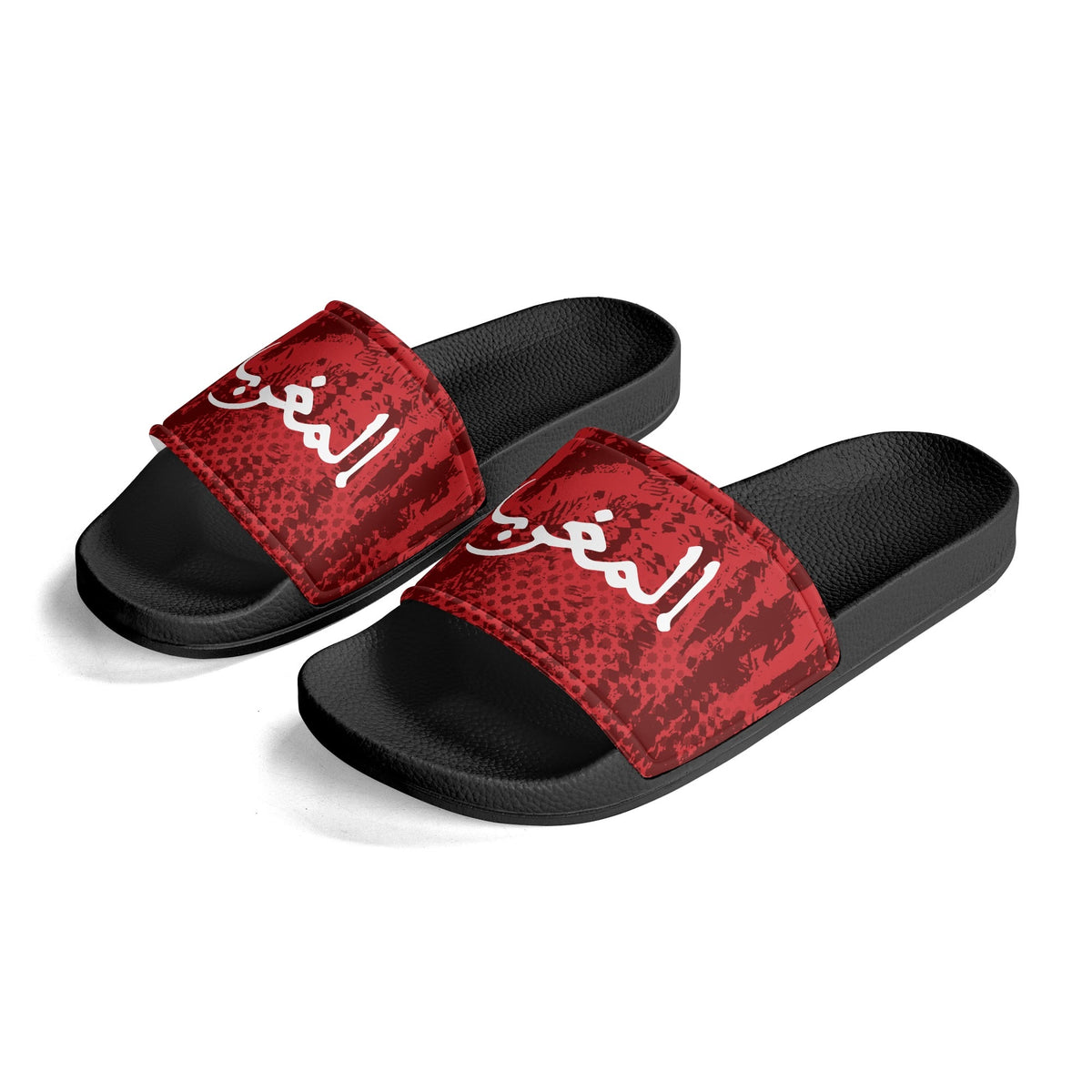 Sandales AlmaghribMAR rouge culture pour femme