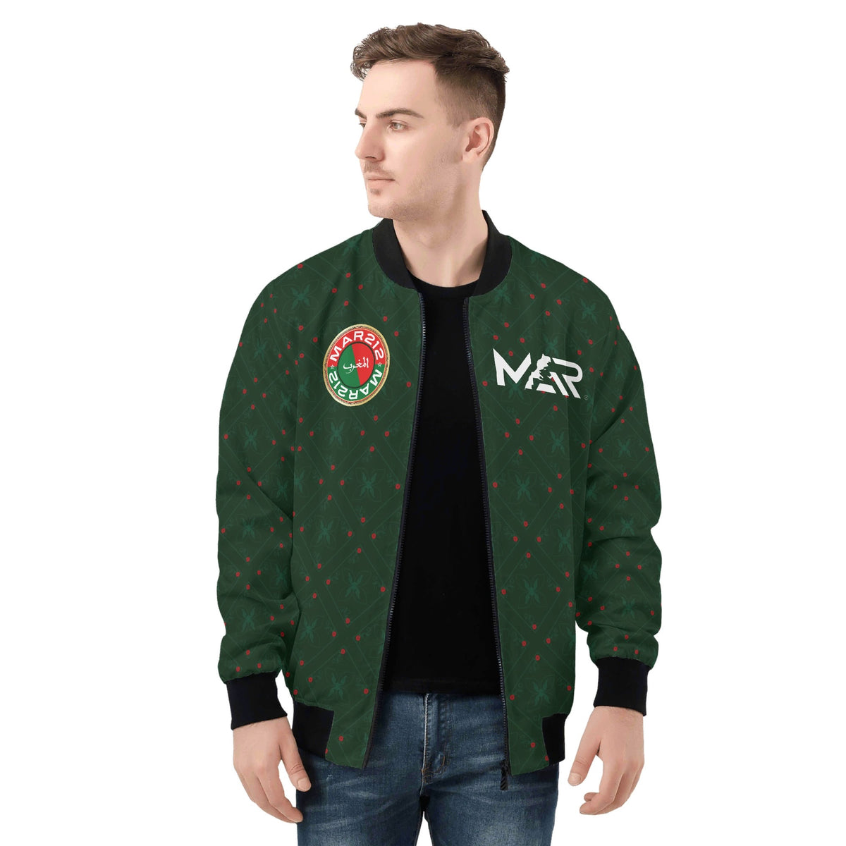 Veste zippée Morocco vintage