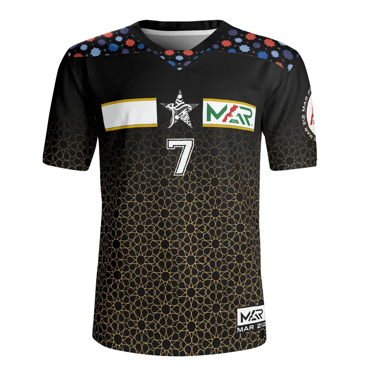 Maillot de foot personnalisé prénom
