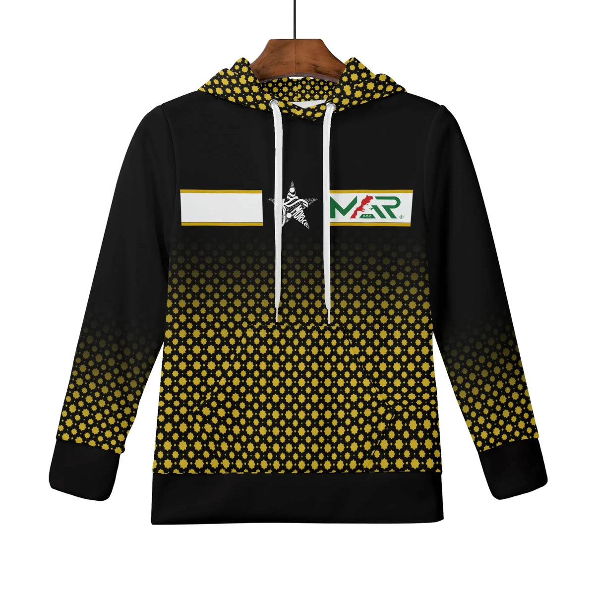 Sweat à Capuche Maillot Maroc enfant Unisexe