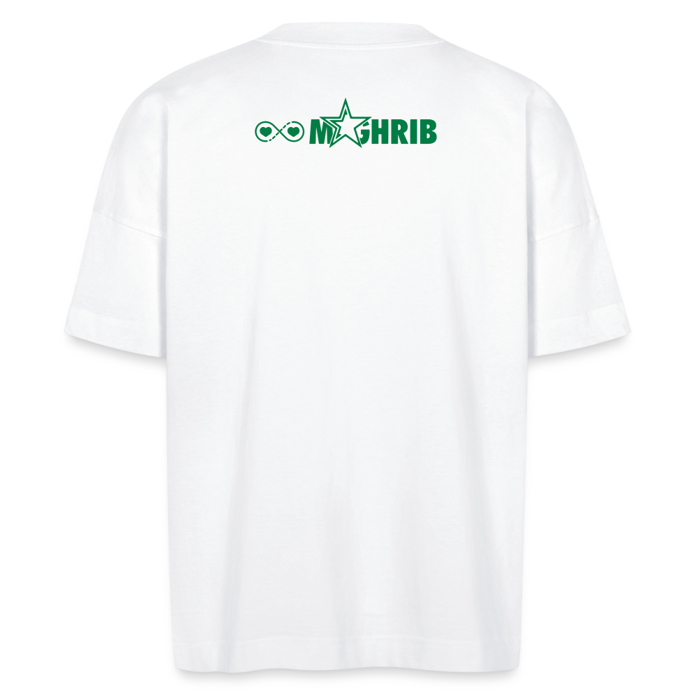 T-shirt bio BLASTER oversize Stanley/Stella Unisexe - blanc