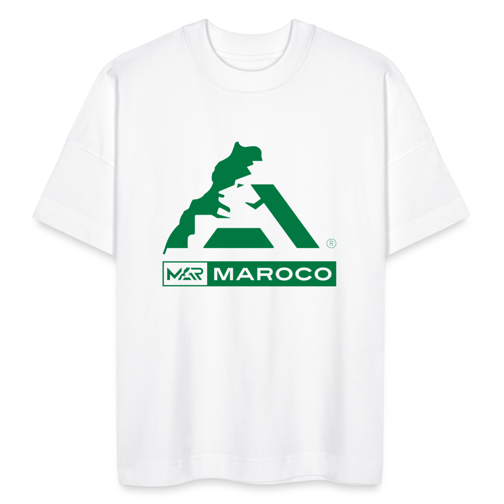 T-shirt bio BLASTER oversize Stanley/Stella Unisexe - blanc