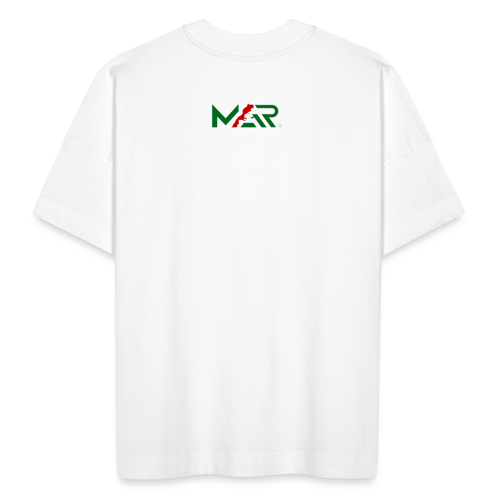 T-shirt MAR DIMA MAR oversize Unisexe - blanc