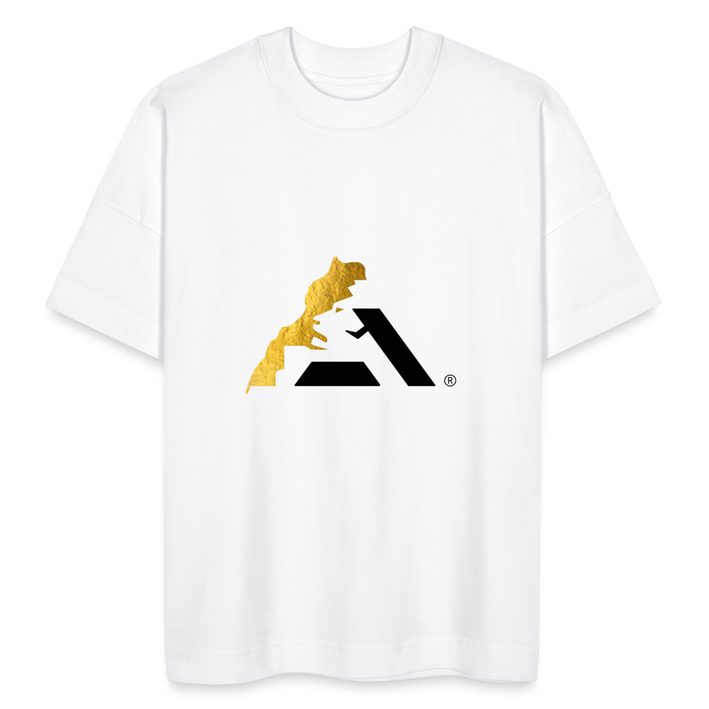 T-shirt MarGold oversize Unisexe - blanc