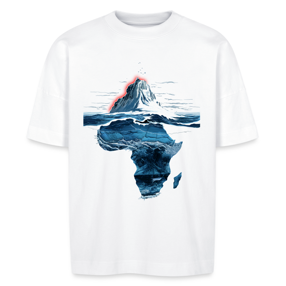 T-shirt Morocco Iceberg oversize Unisexe - blanc