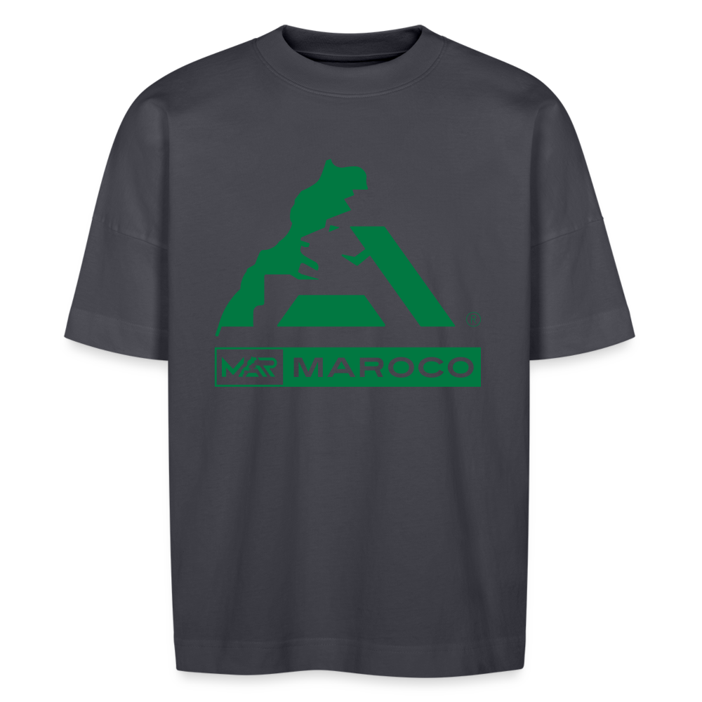 T-shirt bio BLASTER oversize Stanley/Stella Unisexe - bleu indigo