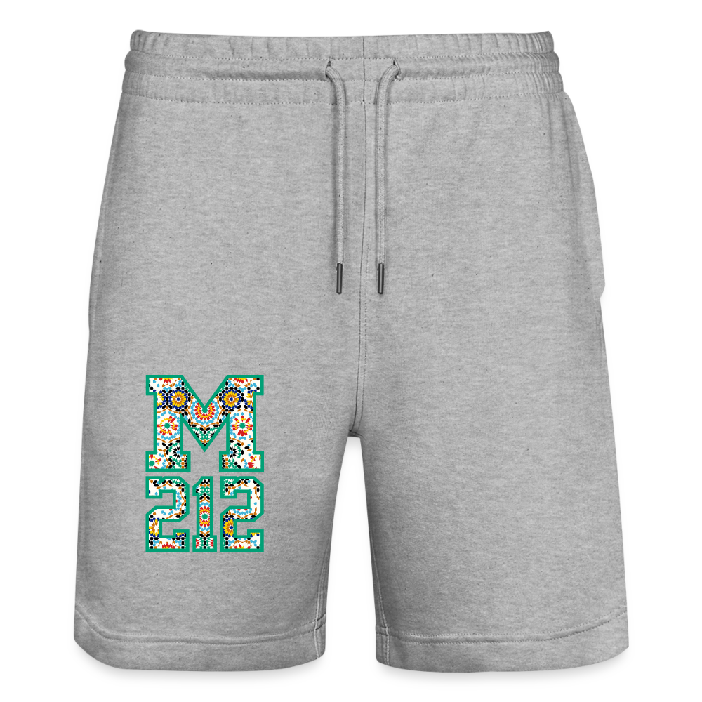 Short de jogging M212 Fragzellige Unisexe - gris chiné