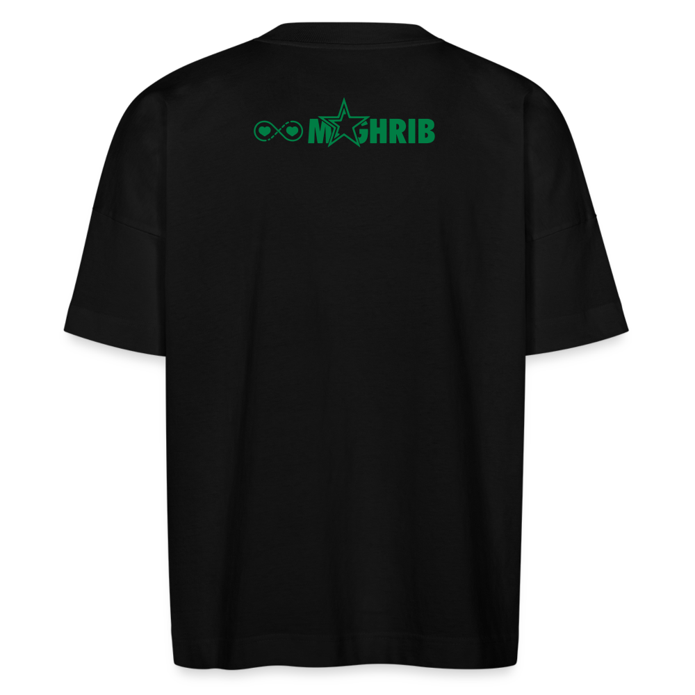 T-shirt bio BLASTER oversize Stanley/Stella Unisexe - noir