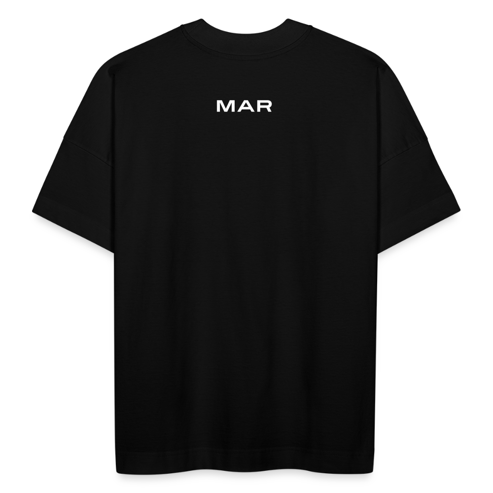 T-shirt routre du Bled oversize Unisexe - noir