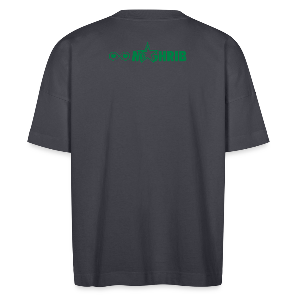 T-shirt bio BLASTER oversize Stanley/Stella Unisexe - bleu indigo