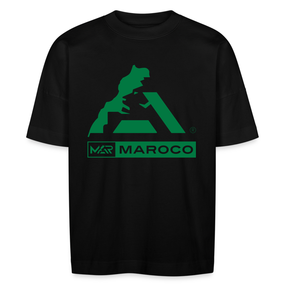 T-shirt bio BLASTER oversize Stanley/Stella Unisexe - noir