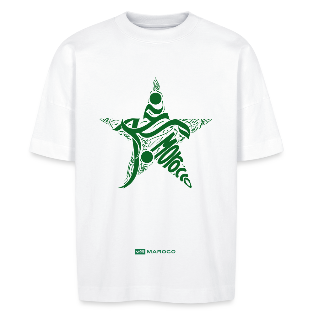 T-shirt Maghocco oversize Unisexe - blanc