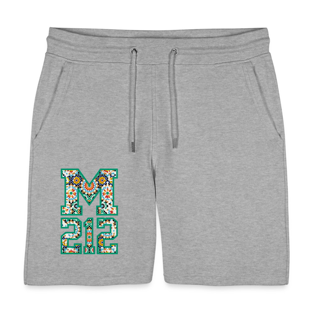 Short de jogging M212 Fragzellige Unisexe - gris chiné