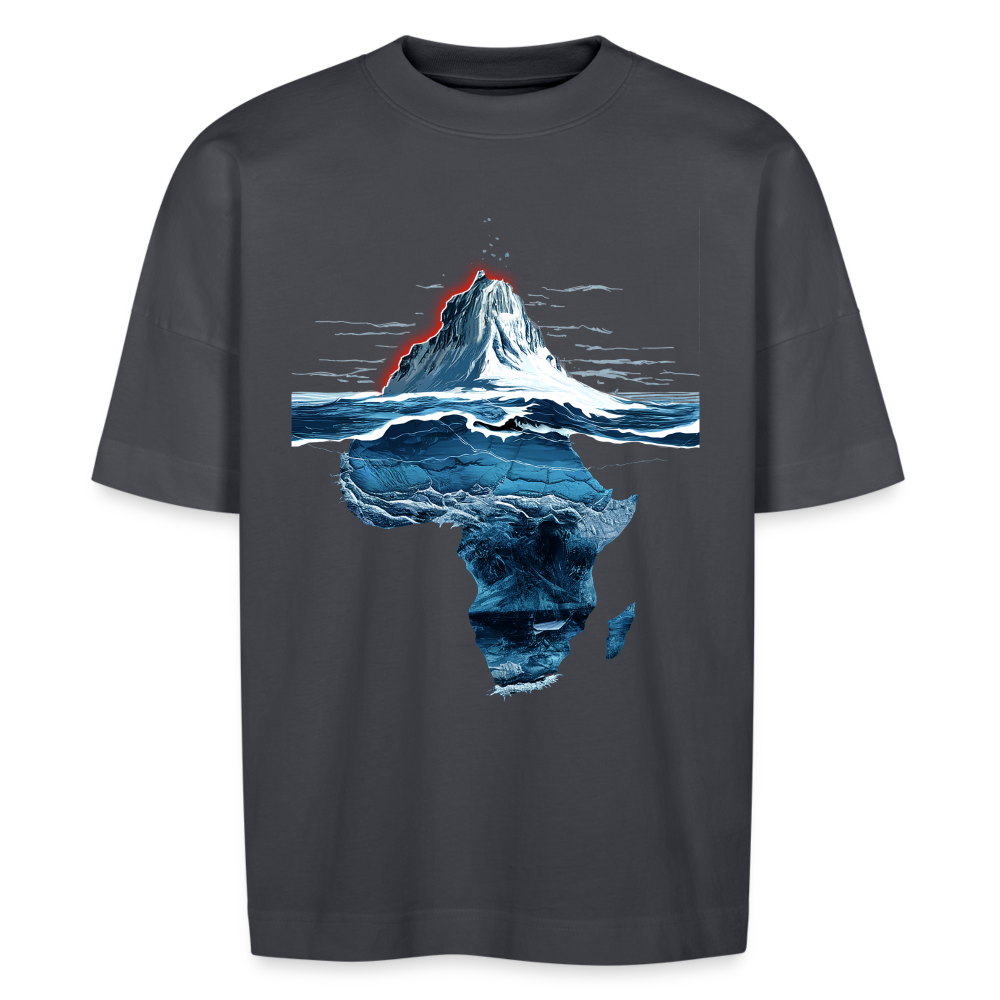 T-shirt Morocco Iceberg oversize Unisexe - bleu indigo