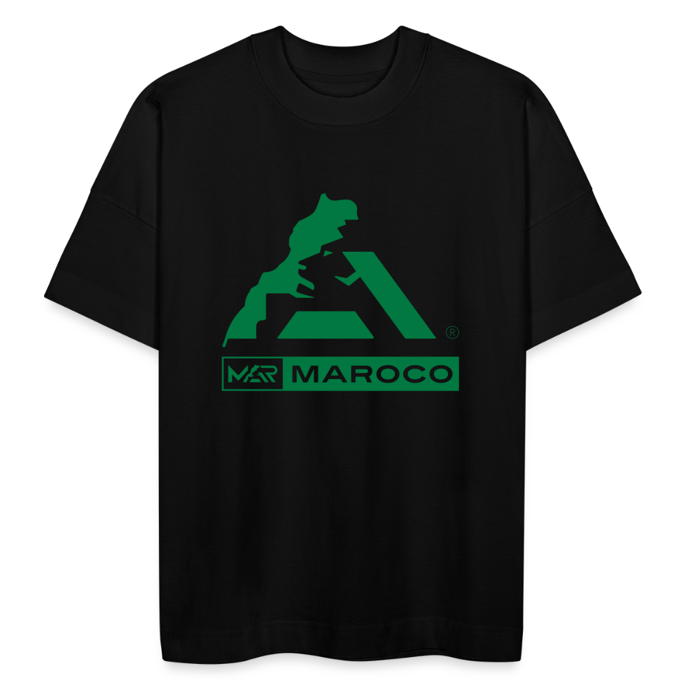 T-shirt bio BLASTER oversize Stanley/Stella Unisexe - noir