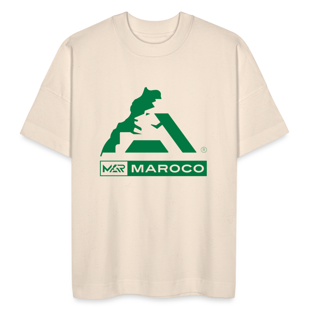 T-shirt bio BLASTER oversize Stanley/Stella Unisexe - blanc cassé