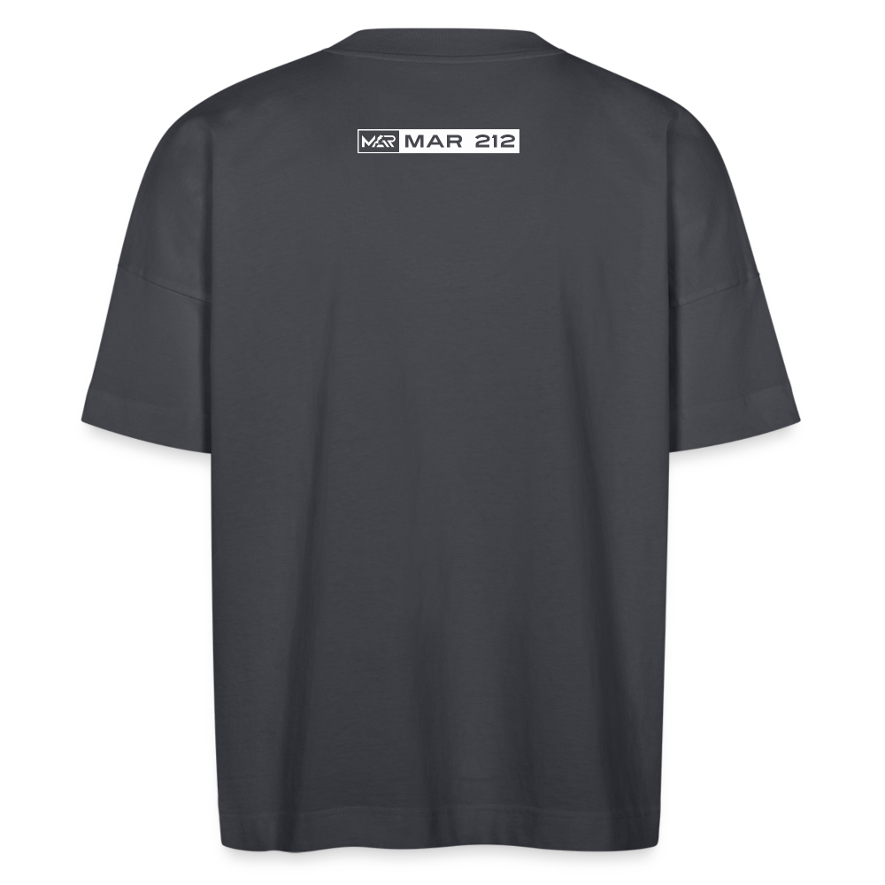T-shirt Almamlaka Almaghribia oversize Unisexe - bleu indigo