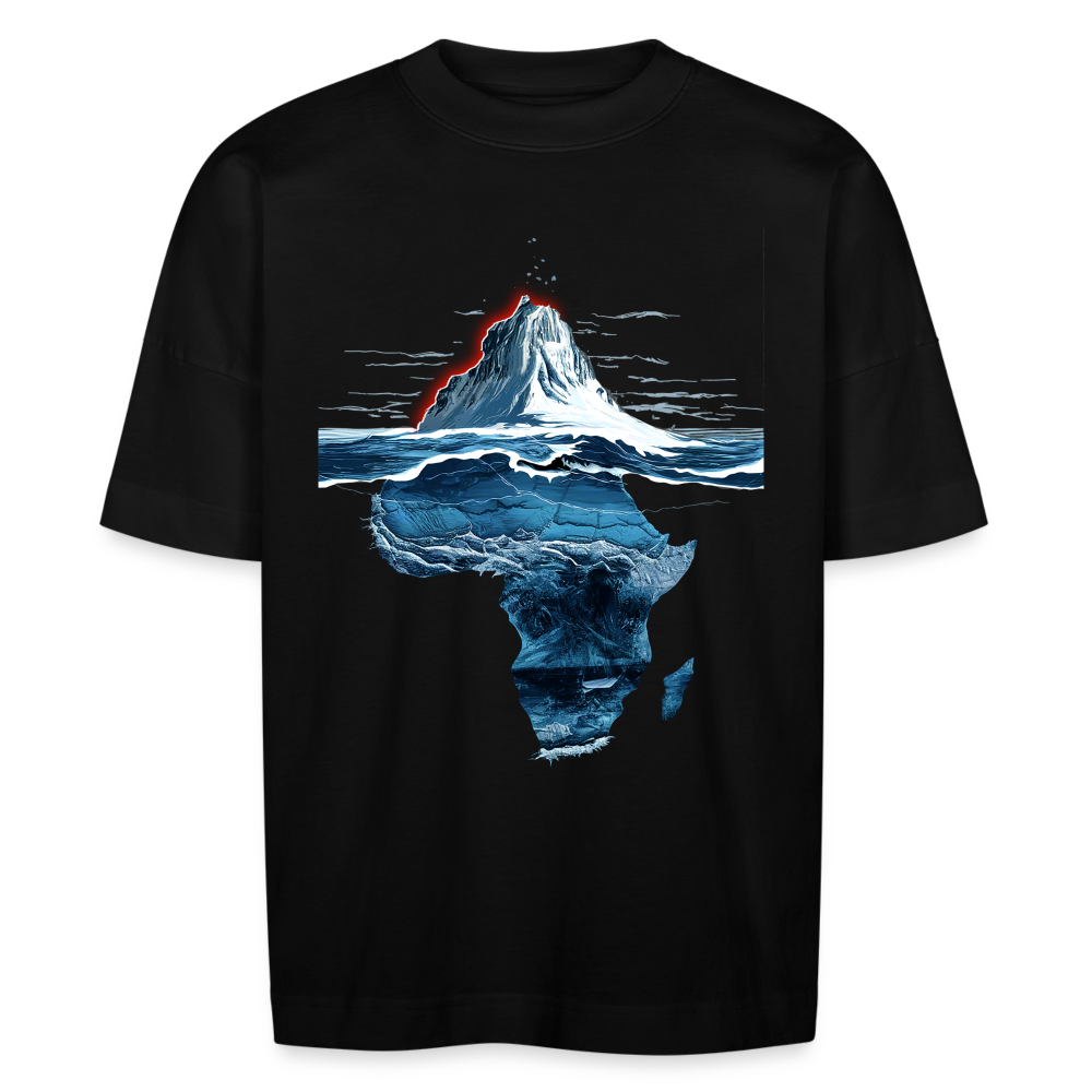 T-shirt Morocco Iceberg oversize Unisexe - noir