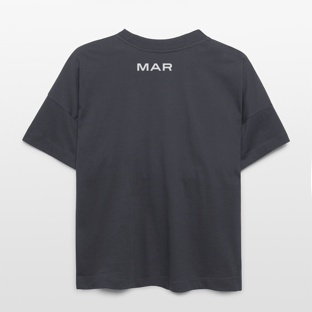 T-shirt routre du Bled oversize Unisexe - bleu indigo