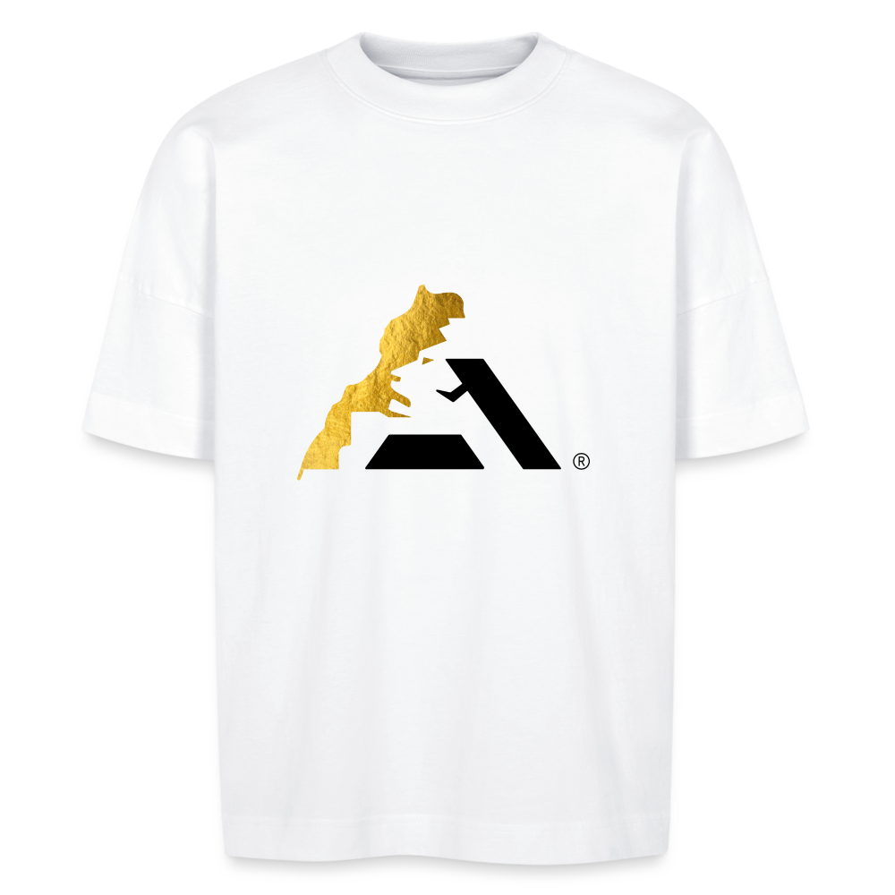 T-shirt MarGold oversize Unisexe - blanc