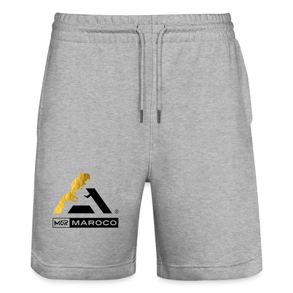 Short de jogging MARTRAINERGOLD Unisexe - gris chiné