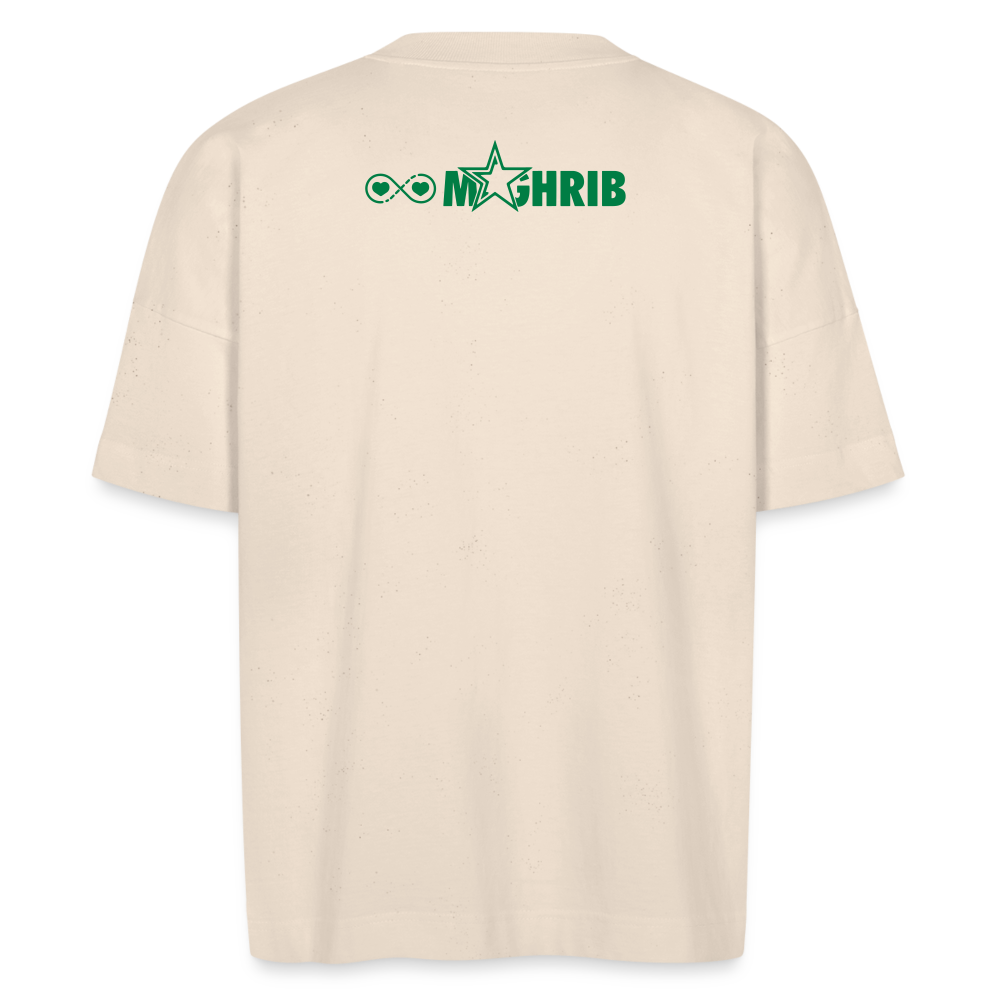 T-shirt bio BLASTER oversize Stanley/Stella Unisexe - blanc cassé