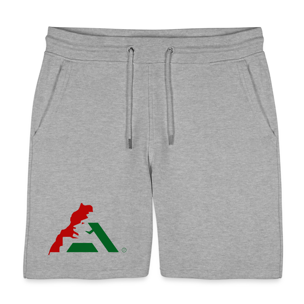 Short de jogging MARTRAINER Unisexe - gris chiné