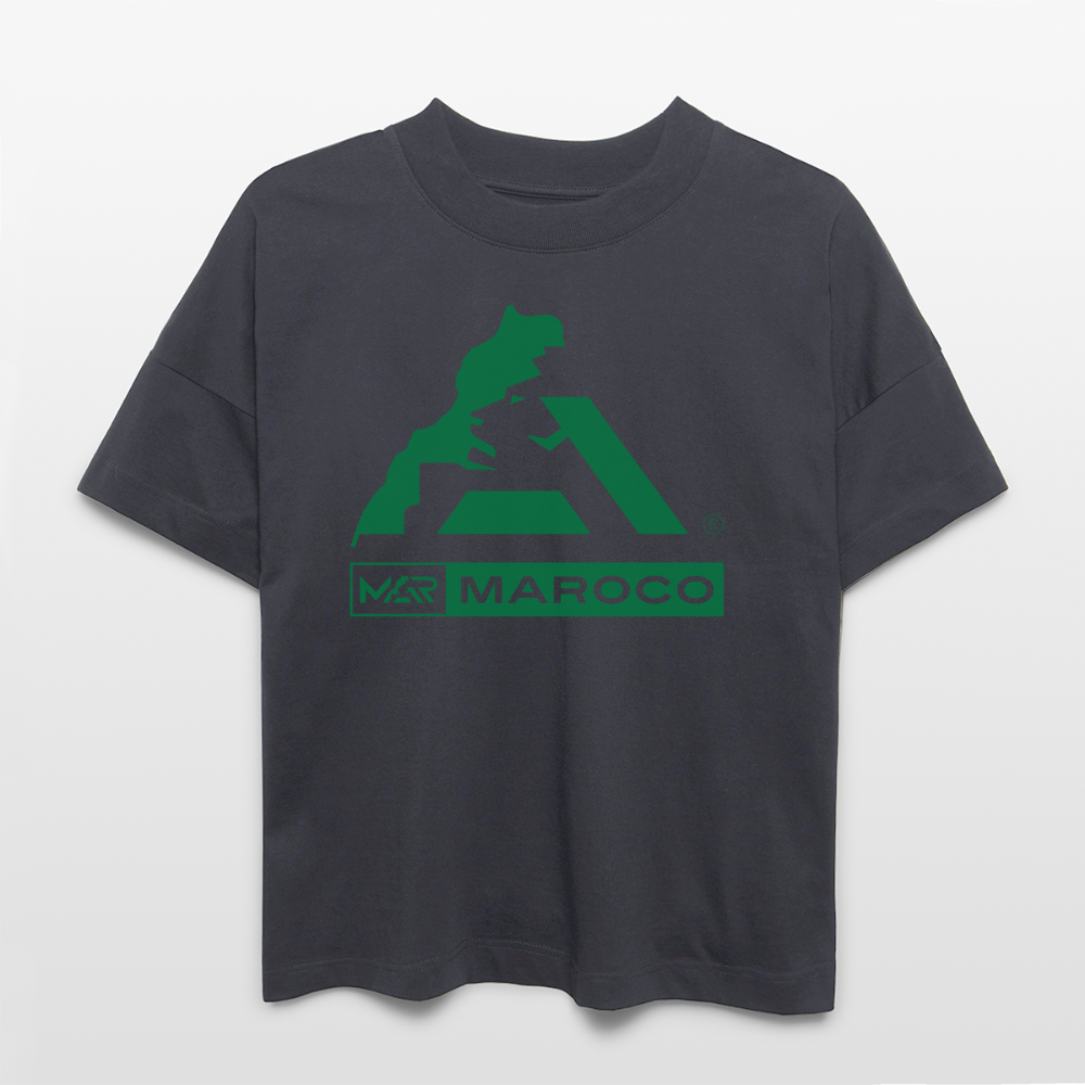 T-shirt bio BLASTER oversize Stanley/Stella Unisexe - bleu indigo