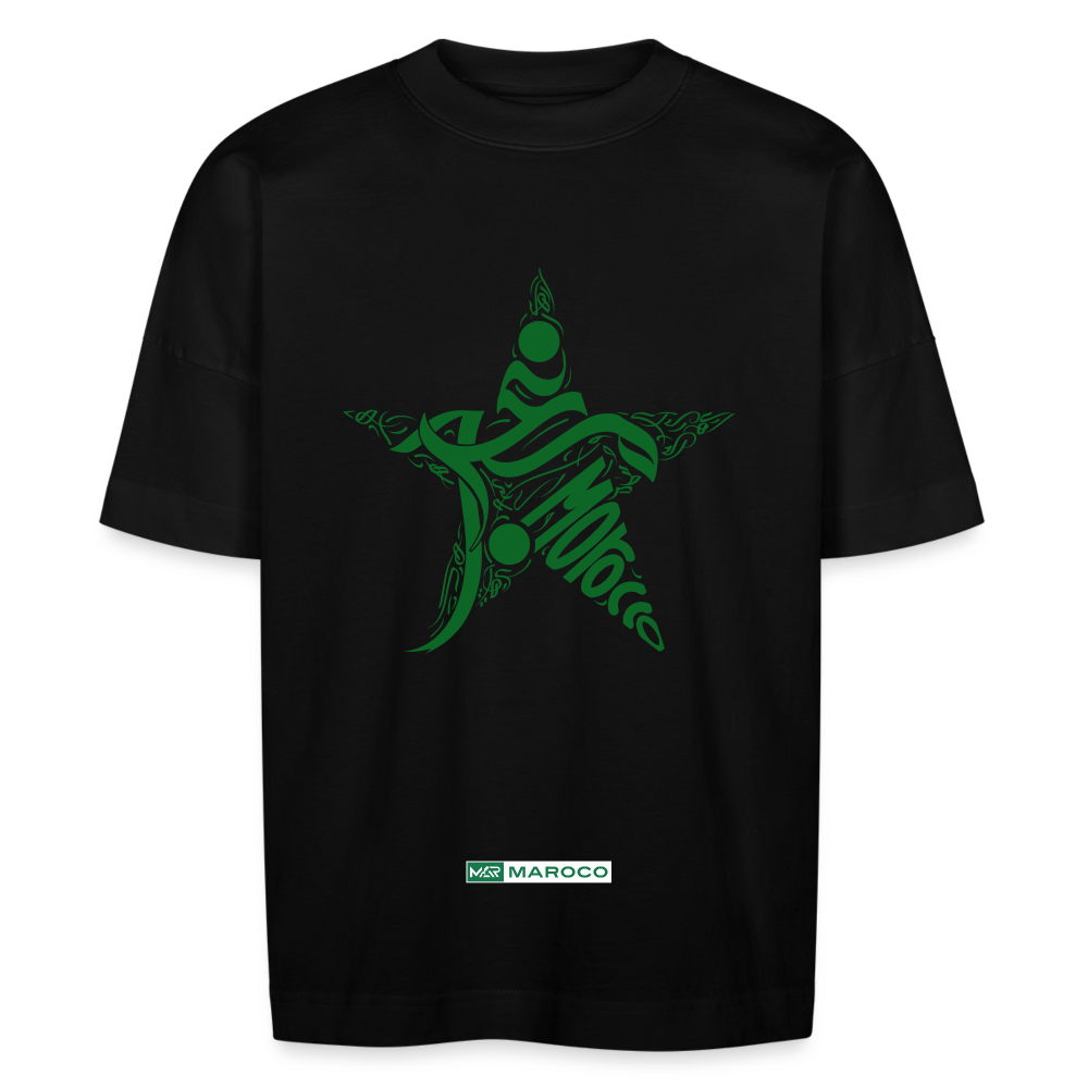 T-shirt Maghocco oversize Unisexe - noir