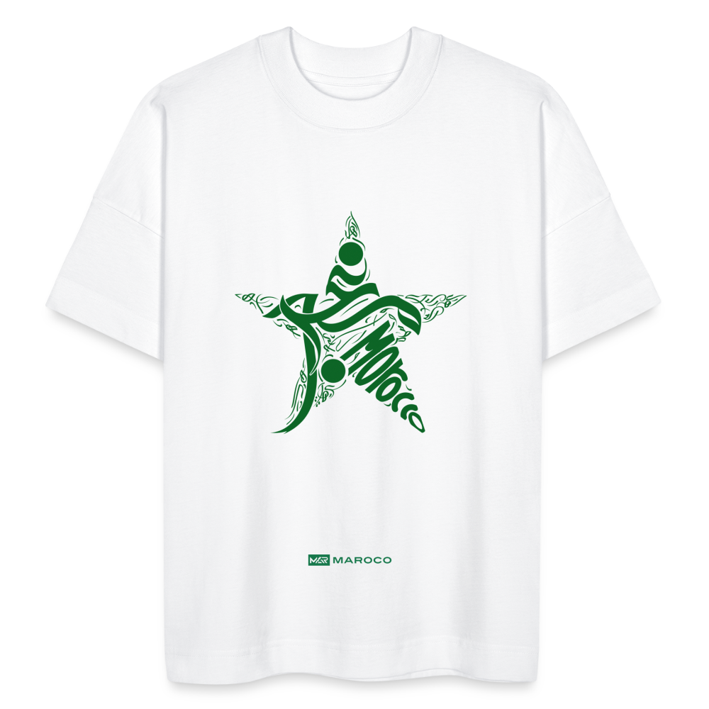 T-shirt Maghocco oversize Unisexe - blanc