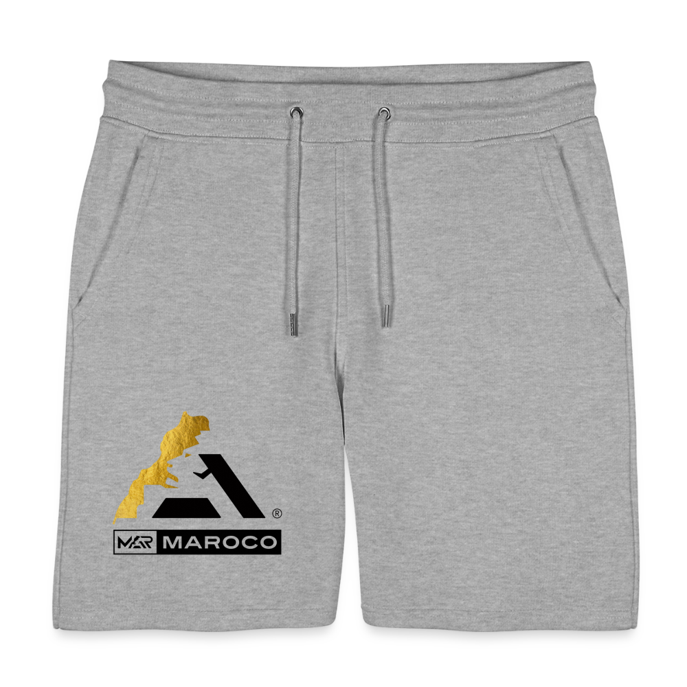 Short de jogging MARTRAINERGOLD Unisexe - gris chiné