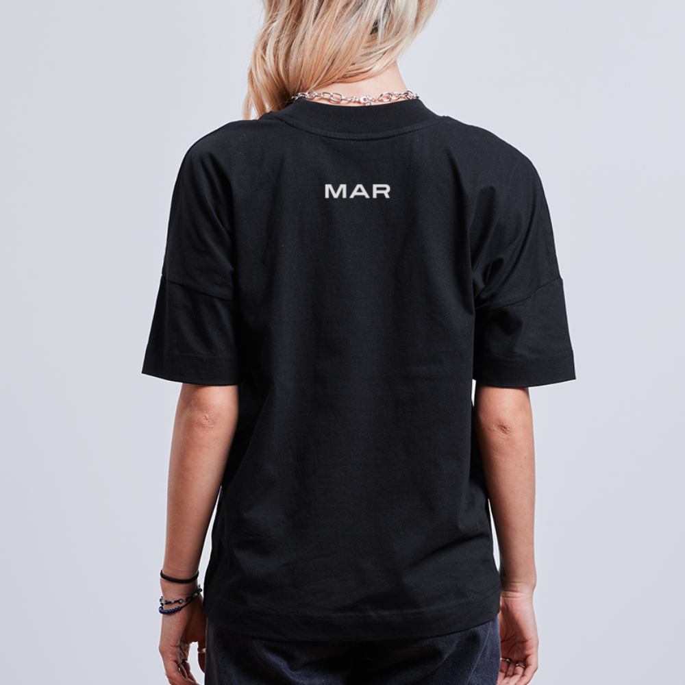 T-shirt MAR Fédération oversize Unisexe - noir