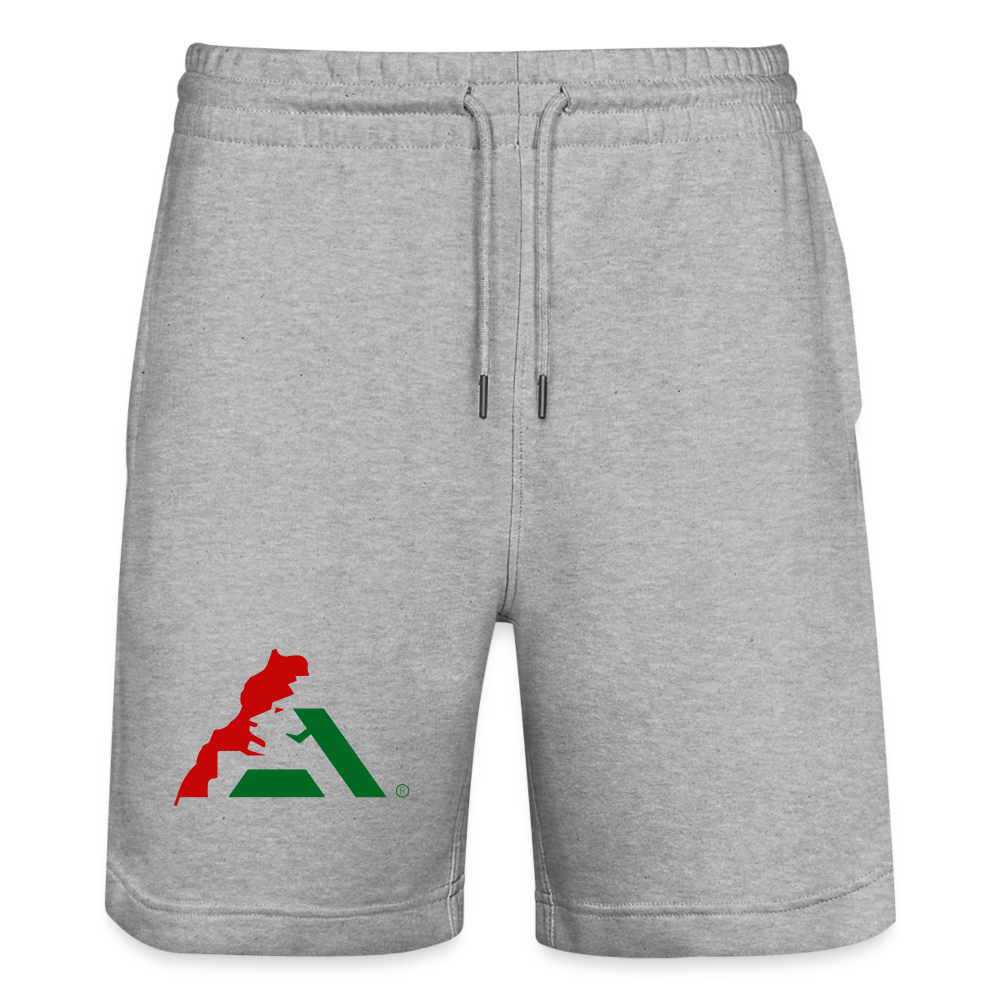 Short de jogging MARTRAINER Unisexe - gris chiné