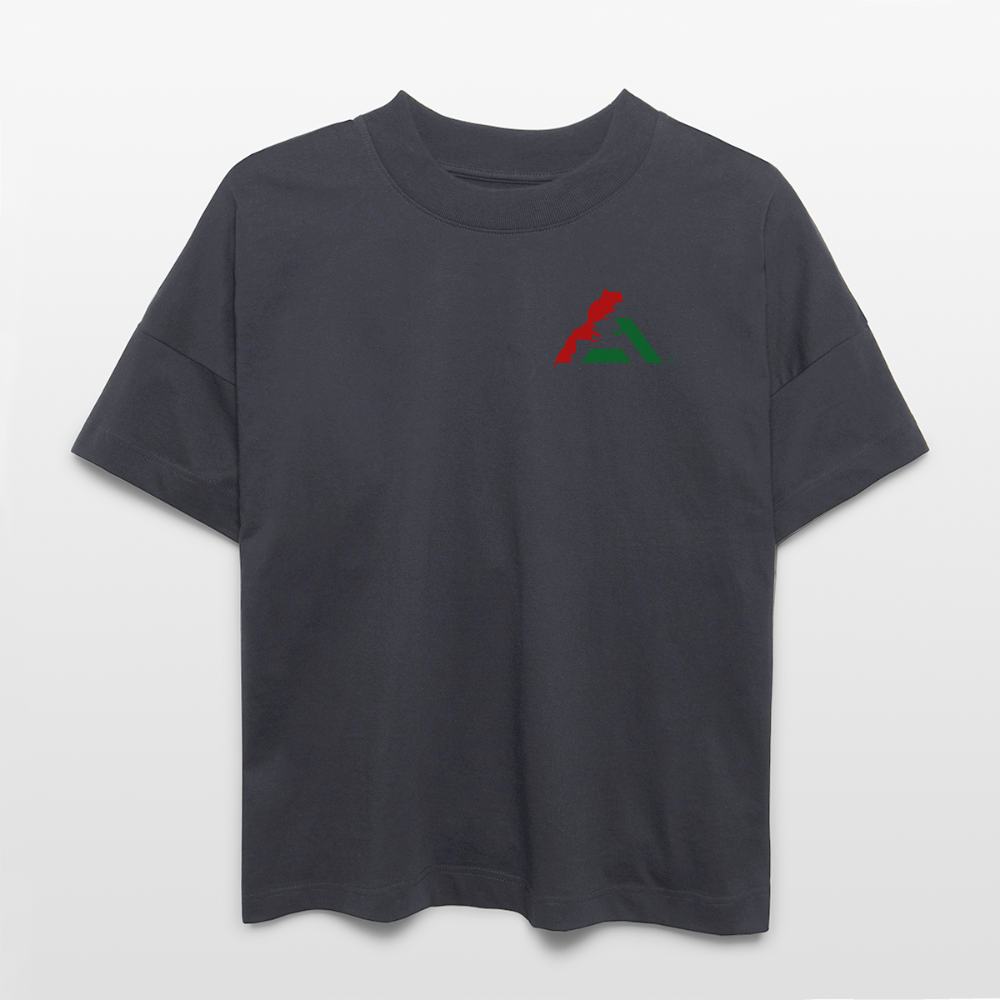 T-shirt MAR 212 oversize bio Unisexe - bleu indigo