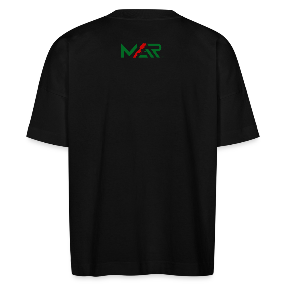 T-shirt les Merinides oversize Unisexe - noir