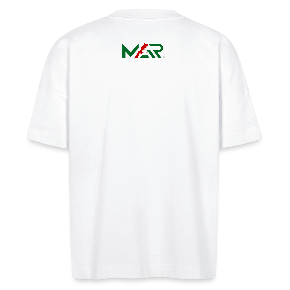 T-shirt les Merinides oversize Unisexe - blanc