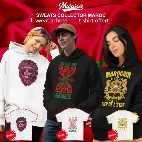 Les meilleurs t-shirts marocains de l’année