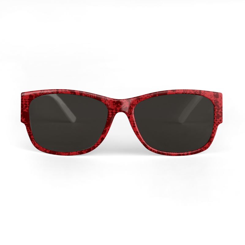 LUNETTE SOLAIRE AlmaghribMAR rouge culture