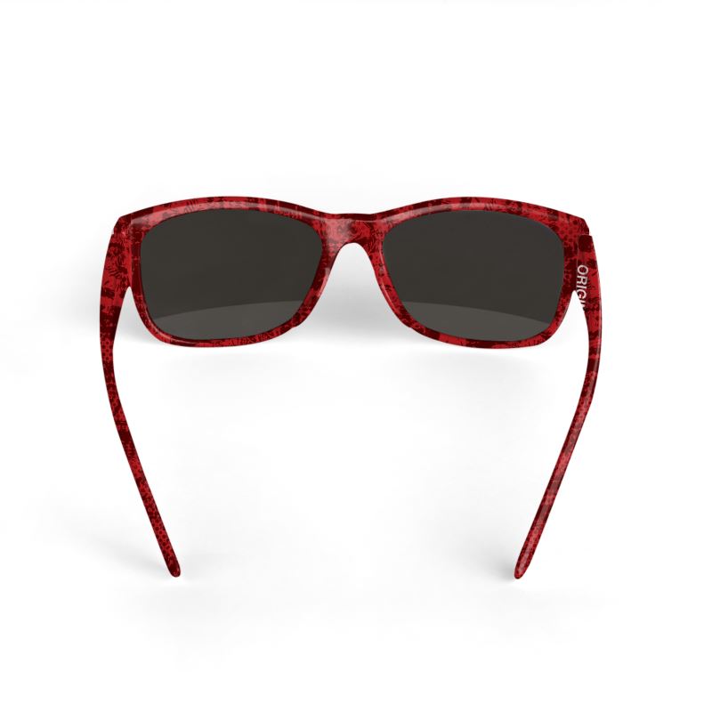 LUNETTE SOLAIRE AlmaghribMAR rouge culture