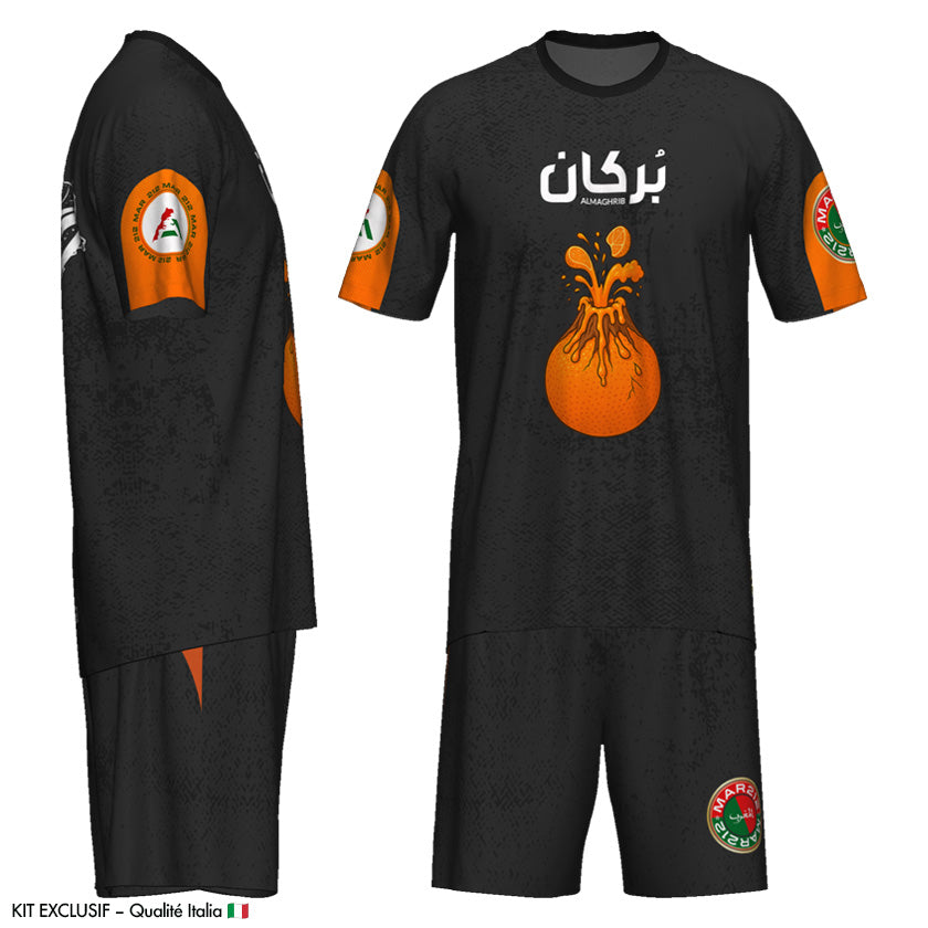 Ensemble Maillot Maroc Sport Berkane Qualité Italienne Unisexe