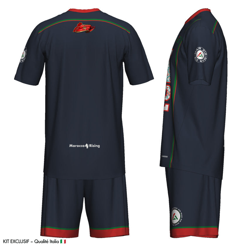 Ensemble Maillot Maroc Sport Core212 Qualité Italienne Unisexe