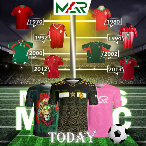 Maillot Marocain
