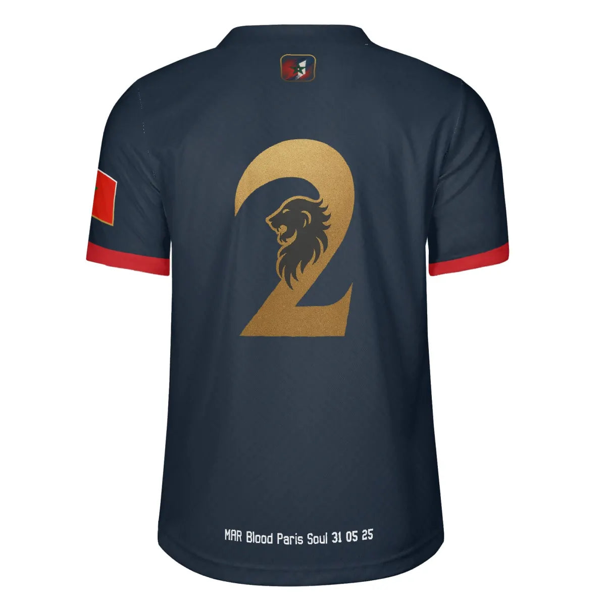 Maillot MAR212 Paris Bloodline Capsule Hommage 31.05.25