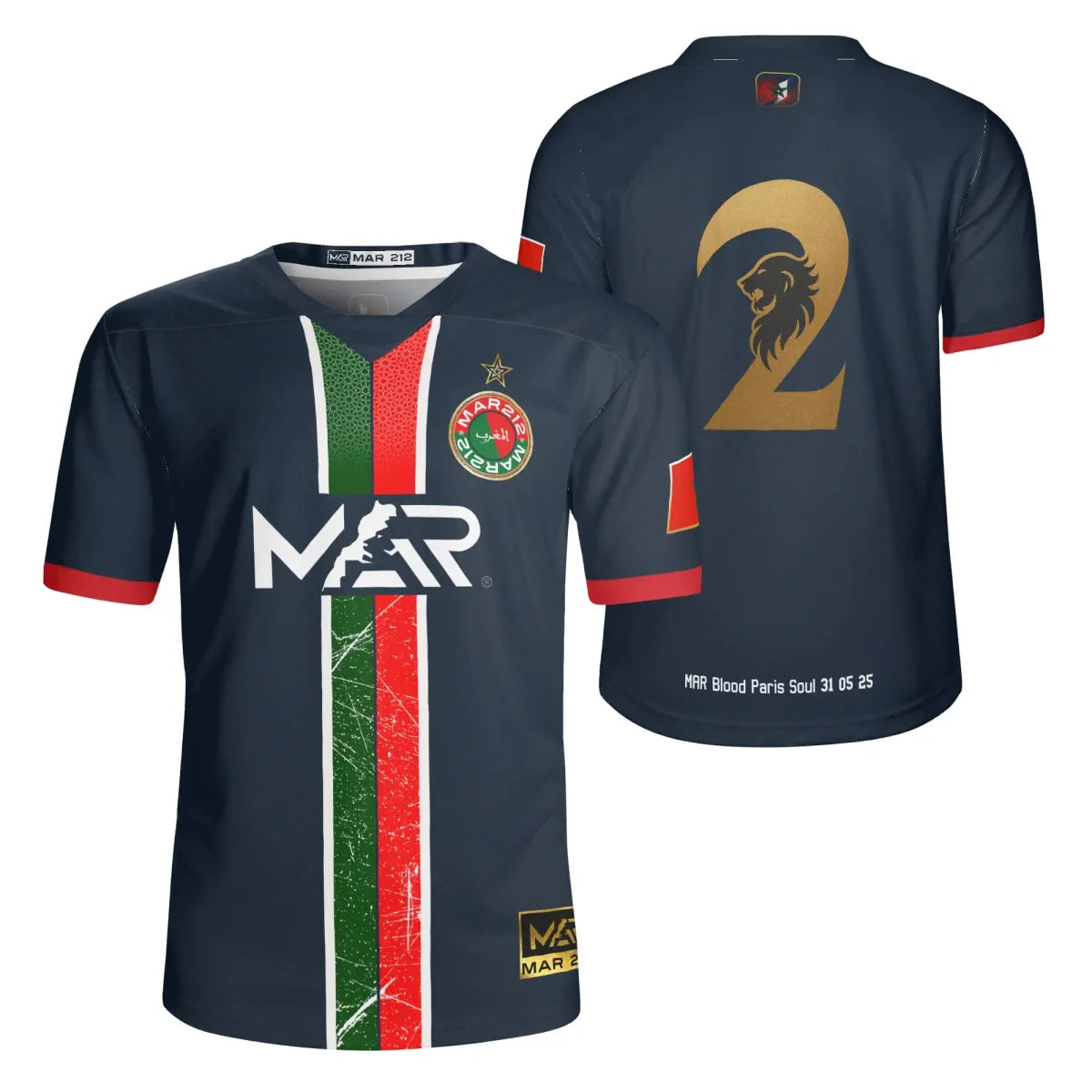 Maillot MAR212 Paris Bloodline Capsule Hommage 31.05.25