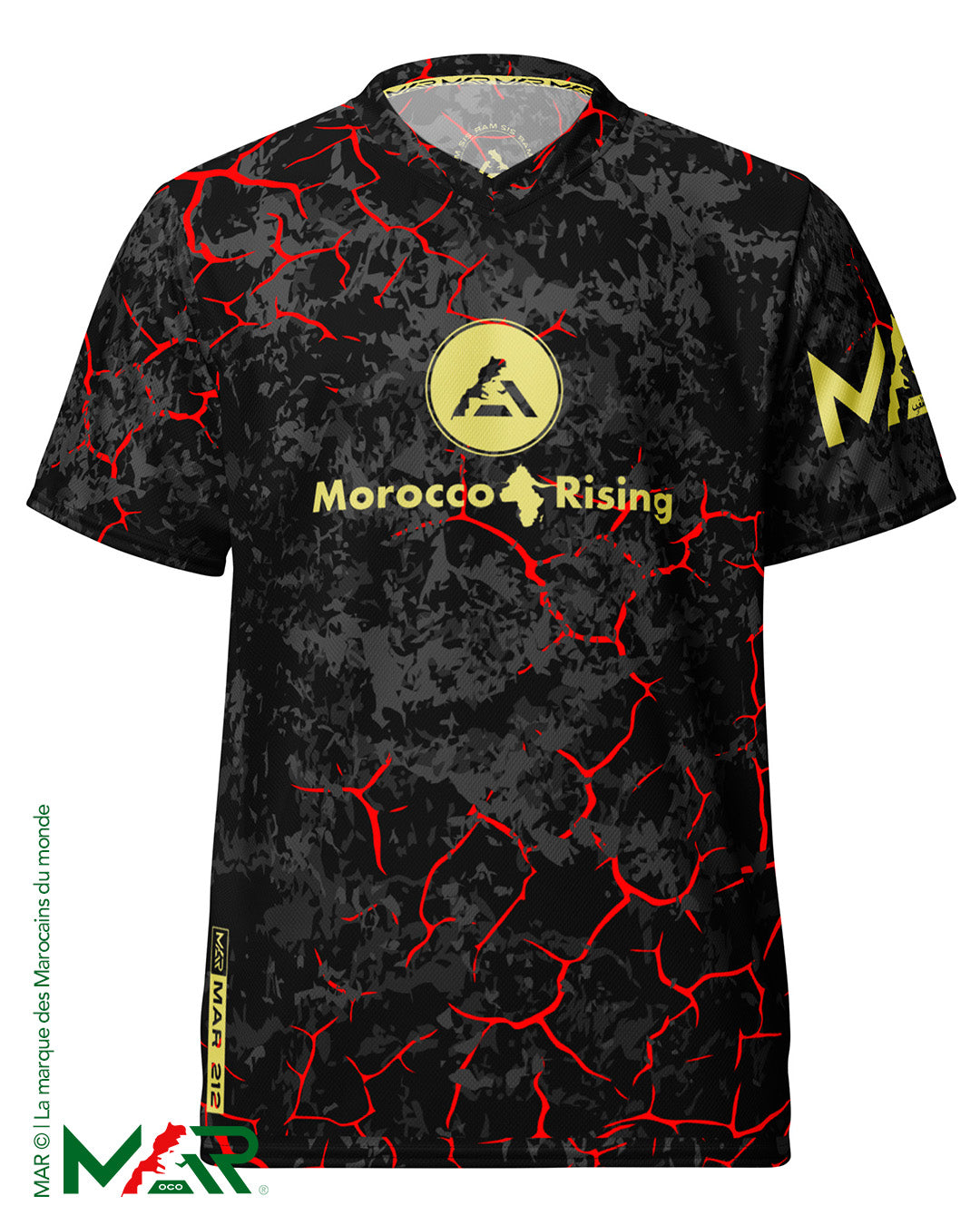 Maillot Magma Maroc – Morocco Rising | Édition Unisexe MAR 212