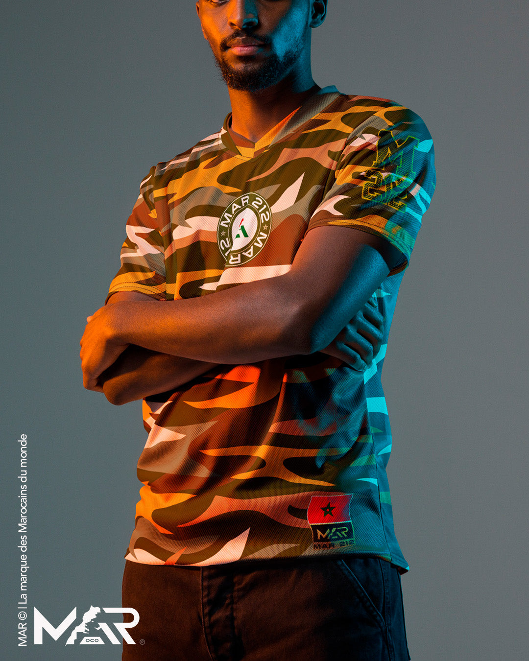 Maillot Maroc COMMANDO MAR 212