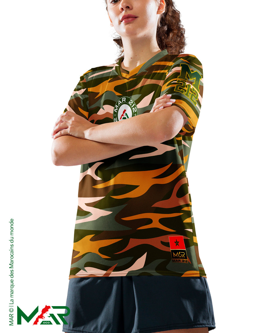 Maillot Maroc COMMANDO MAR 212