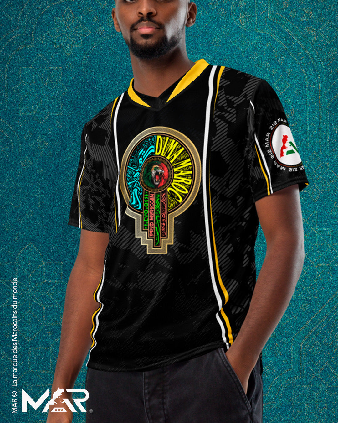 Maillot Maroc Dima Maroc inspi FRMF