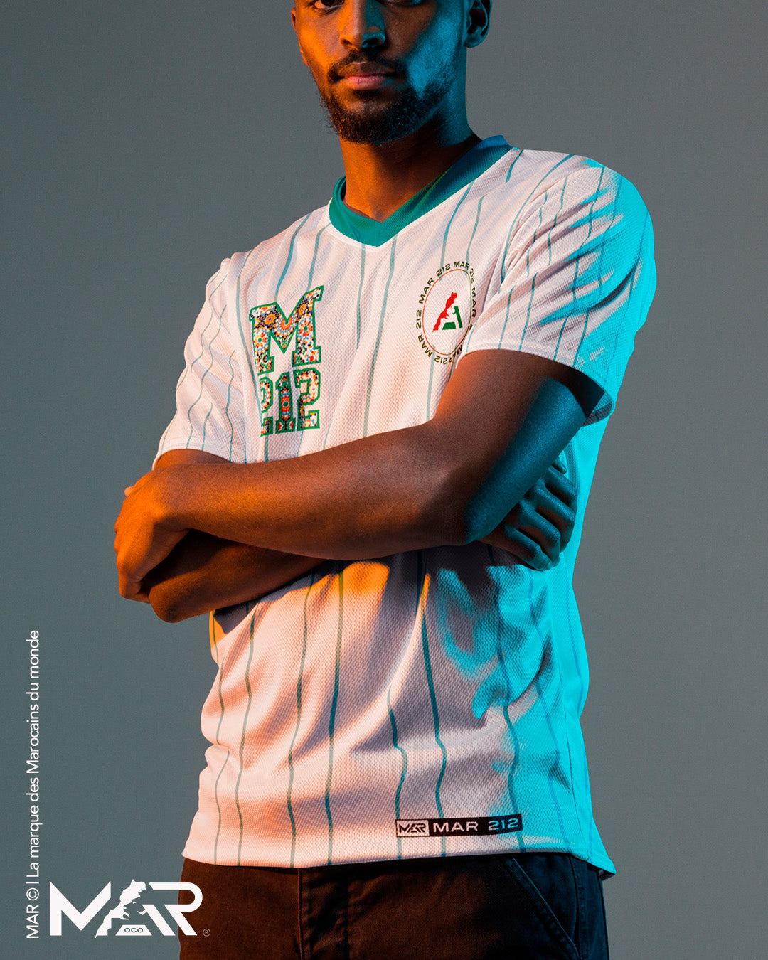 Maillot Maroc unisexe CAN2025