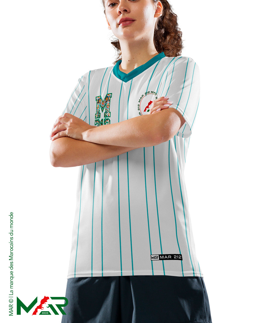 Maillot Maroc unisexe CAN2025